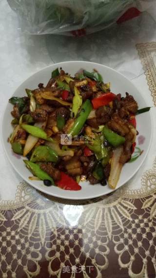 家常回锅肉的做法步骤：2