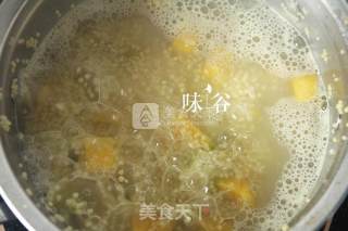 南瓜小米粥的做法步骤：4