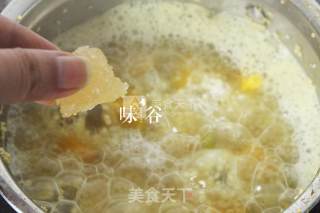 南瓜小米粥的做法步骤：5