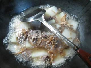 笋干菜牛肉冬瓜汤的做法步骤：5