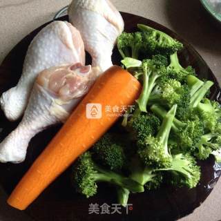 照烧鸡腿便当的做法步骤：1