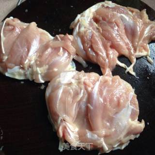 照烧鸡腿便当的做法步骤：2