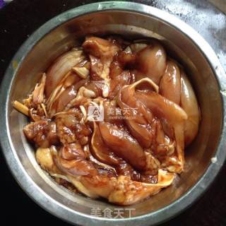 照烧鸡腿便当的做法步骤：3