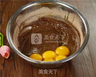 长颈鹿蛋糕卷的做法的做法步骤：3