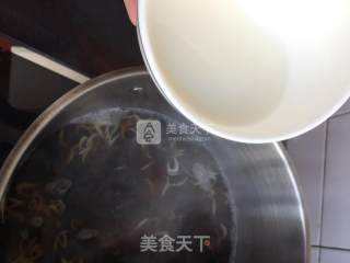 山东打卤汤的做法步骤：8