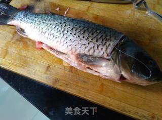 【酸菜火锅鱼】的做法步骤：1
