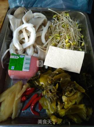 【酸菜火锅鱼】的做法步骤：6