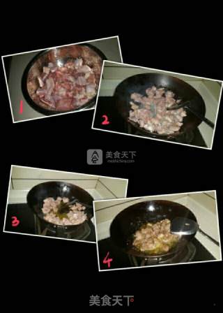 姜爆鸭子的做法步骤：1