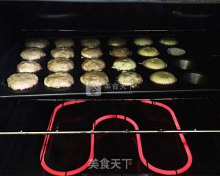 奶酪夹心香蕉马芬的做法步骤：15