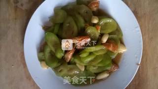 炒丝瓜的做法步骤：6