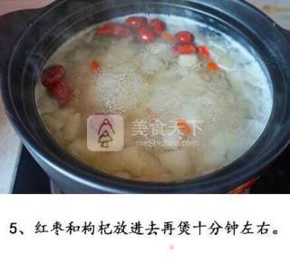银耳雪梨羹的做法步骤：6
