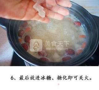 银耳雪梨羹的做法步骤：7