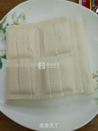 麻婆豆腐的做法步骤：1
