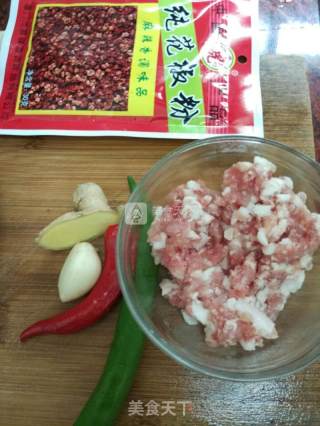 麻婆豆腐的做法步骤：2