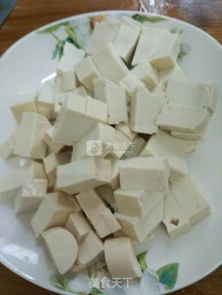 麻婆豆腐的做法步骤：3