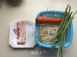 豆角焖面的做法步骤：2