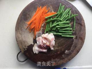 豆角焖面的做法步骤：4
