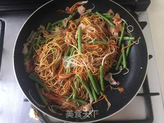豆角焖面的做法步骤：8