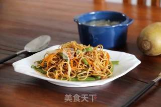 豆角焖面的做法步骤：9