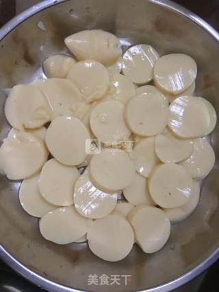 蒸日本豆腐的做法步骤：2