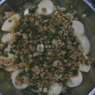 蒸日本豆腐的做法步骤：5