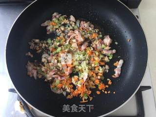 黄金芝士饭团的做法步骤：4
