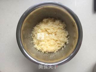 黄金芝士饭团的做法步骤：7