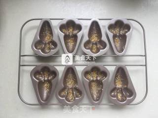 黄金芝士饭团的做法步骤：8