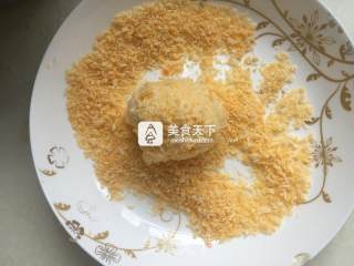 黄金芝士饭团的做法步骤：13