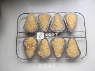 黄金芝士饭团的做法步骤：15