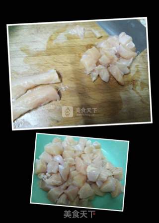 烤鸡米花的做法步骤：2