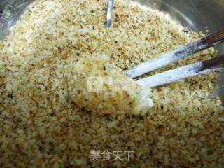 烤鸡米花的做法步骤：8