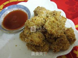 烤鸡米花的做法步骤：12