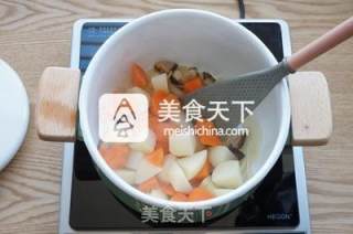 蔬菜咖喱饭的做法步骤：6