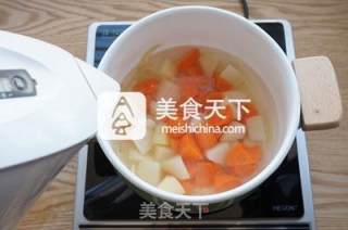 蔬菜咖喱饭的做法步骤：7