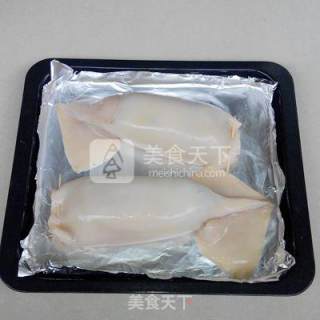 糯米酿鱿鱼的做法步骤：7