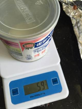 酸奶榴莲蛋糕的做法步骤：2