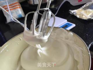 酸奶榴莲蛋糕的做法步骤：3