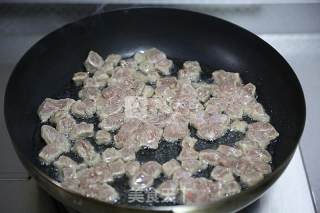 豌豆嫩牛肉的做法步骤：5