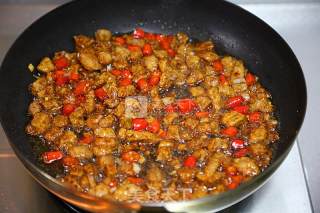 豌豆嫩牛肉的做法步骤：7