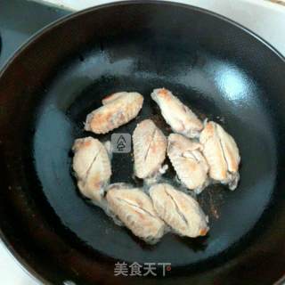 可乐鸡翅的做法步骤：3