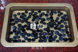 家庭自制蓝莓果酱的做法步骤：1