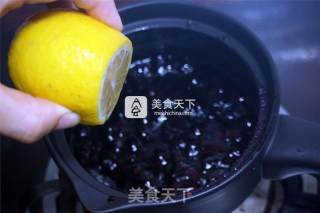 家庭自制蓝莓果酱的做法步骤：5