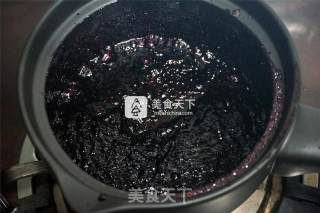 家庭自制蓝莓果酱的做法步骤：6