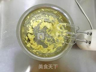 变着花样做曲奇——抹茶杏仁丹麦酥的做法步骤：1