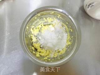 变着花样做曲奇——抹茶杏仁丹麦酥的做法步骤：2