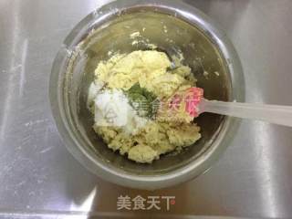 变着花样做曲奇——抹茶杏仁丹麦酥的做法步骤：6