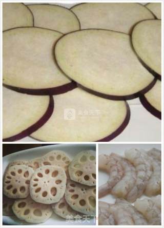 什锦炸炸乐的做法步骤：2