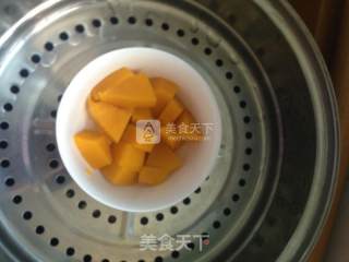 宝宝辅食 南瓜糊的做法步骤：1