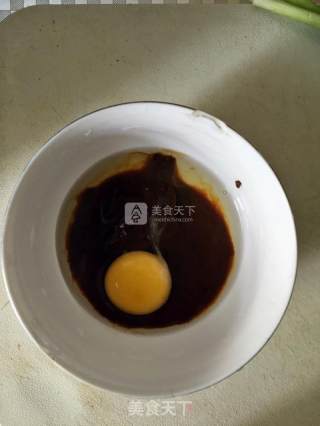 蘸酱的做法步骤：2